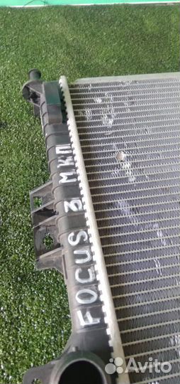Радиатор охл новый Ford Focus 3 tdi 2011-2016