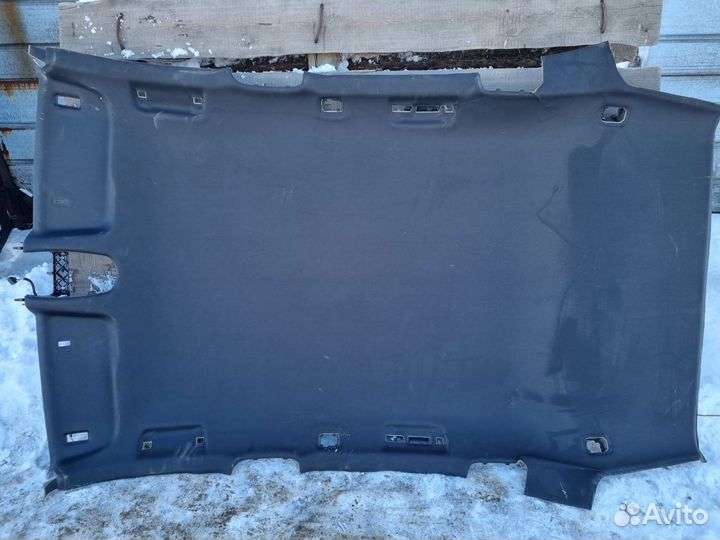 Обшивка потолка Cayenne Coupe 3 2019