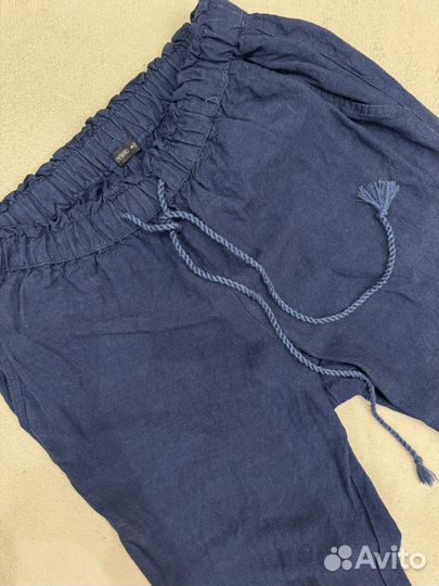 Брюки Oysho S льняные