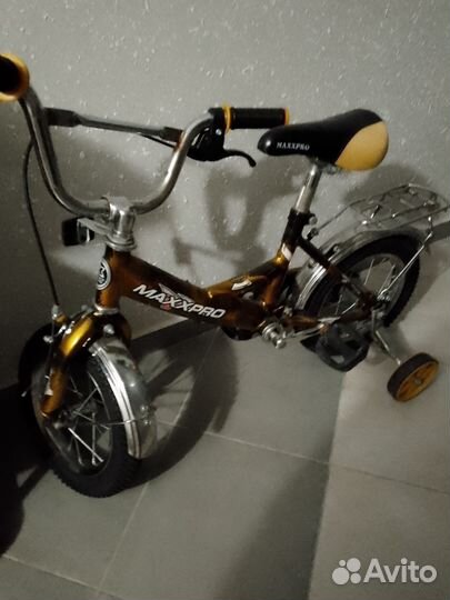 Детский велосипед бу на 12