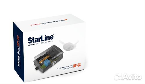 Модуль обхода иммобилайзера starline BP3 NEW
