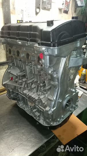 Двигатель kia sorento G4KE