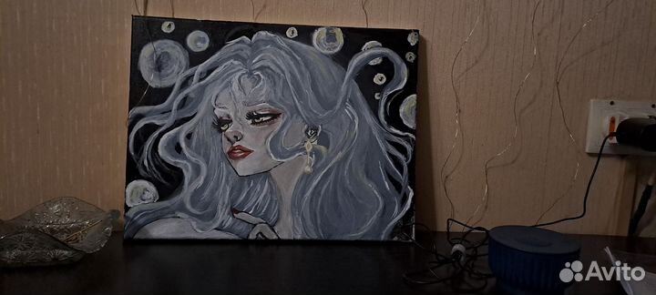 Художник удаленно