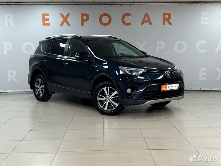 Toyota RAV4 2.0 CVT, 2018, 137 877 км