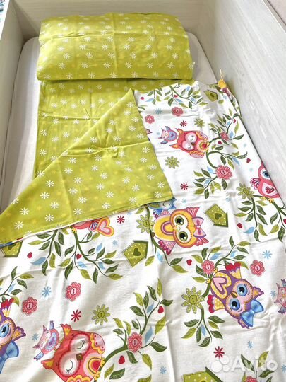 Постельное белье в кроватку