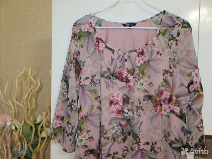 Блузка туника 56-58 размер