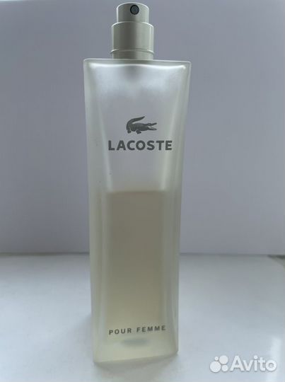 Lacoste pour femme legere оригинал