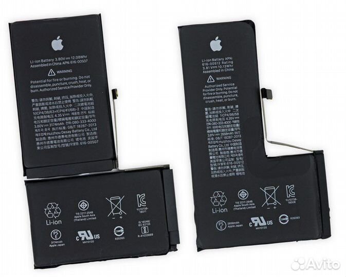 Аккумулятор iPhone XS оригинал