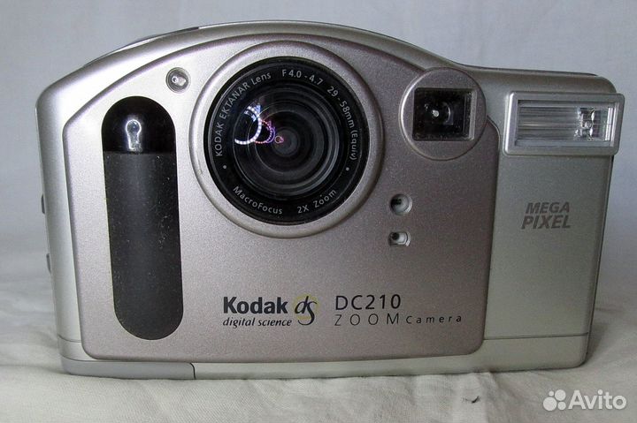 Кodak digital science DC 210 zoom camera Japan