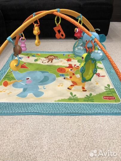 Развивающий коврик