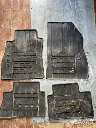 Коврики в салон ниссан жук