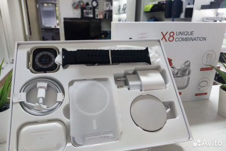 Набор подарочный 8X для iPhone