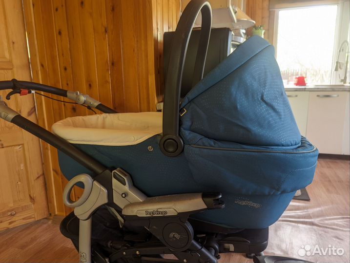 Коляска Peg-perego GT3 3 в 1