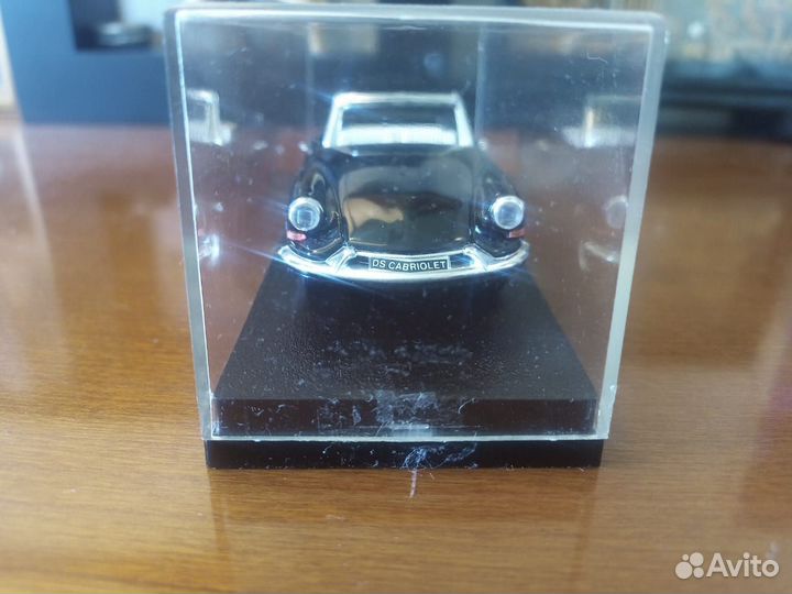 Citroen DS кабриолет 1:43