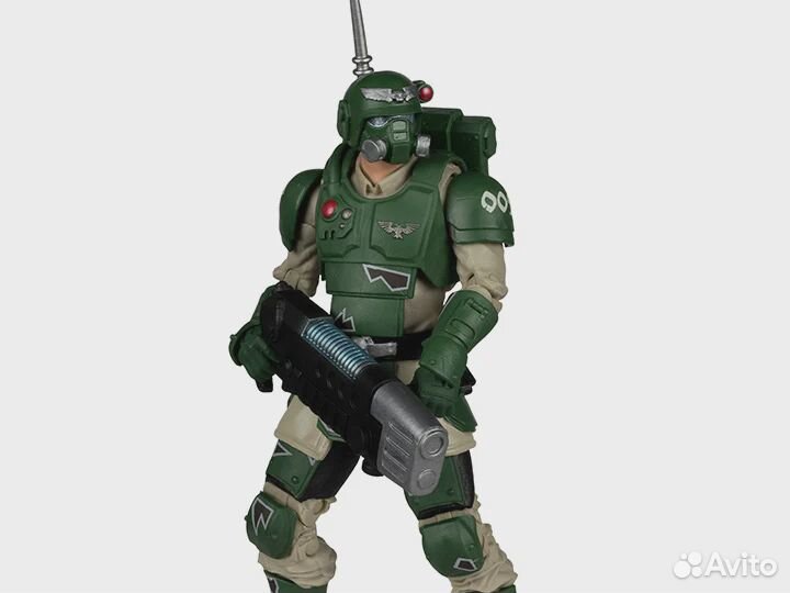 Astra Militarum - Kasrkin / Warhammer 40000 / Mcfa