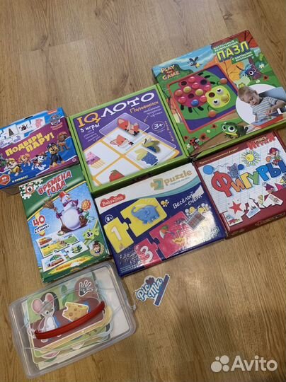 Настольные игры