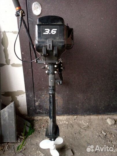 Лодка пвх с мотором комплект бу