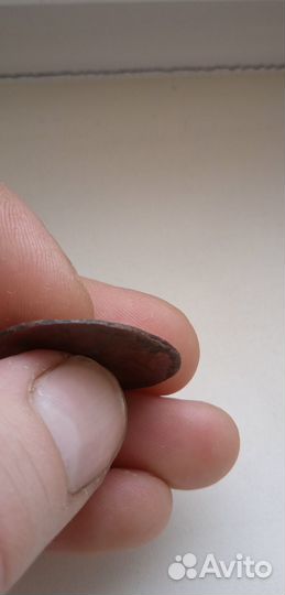 Редкие монеты облачник 2 копейки 1767 Б/Б медь ори