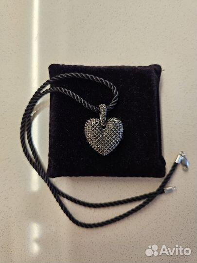 Подвеска серебро