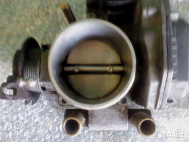 Блок управления дроссельной заслонки на ауди а4 в5