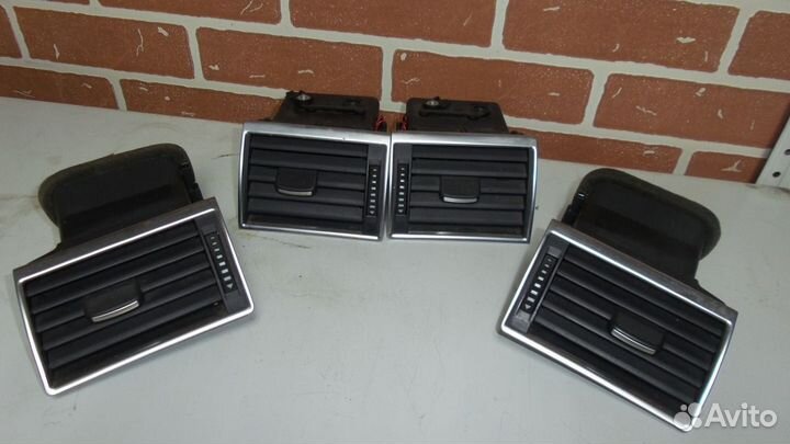 Дефлектор воздушный для Audi A8 (4E) 2003-2010