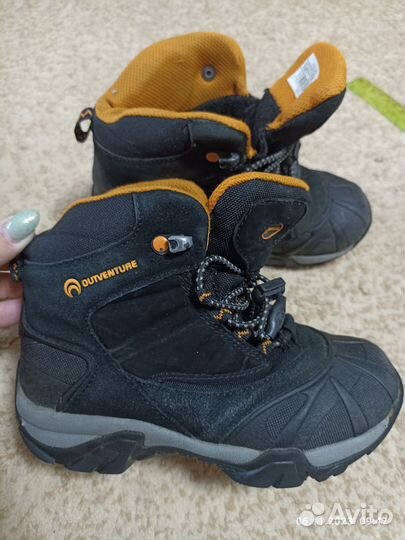 Ботинки демисезонные 32