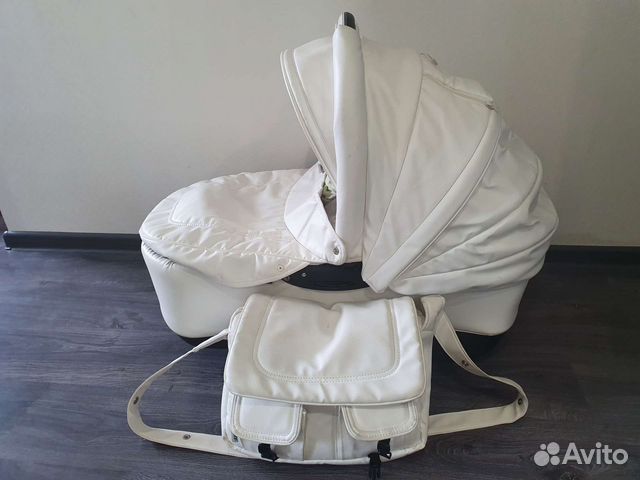 Детские коляски 2 в 1 adamex б/у