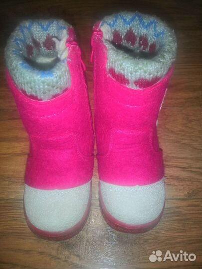 Валенки для девочки 26