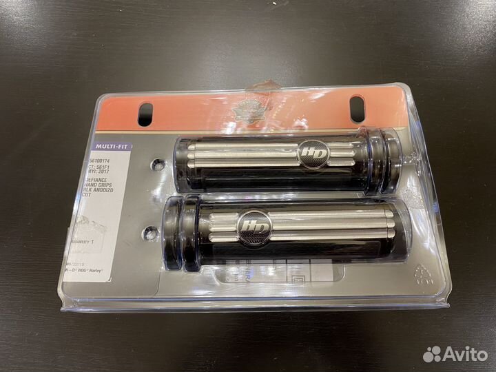 Грипсы (ручки) Harley-Davidson Defiance оригинал