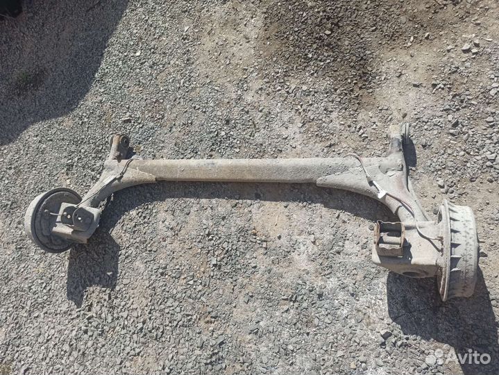 Задняя балка ваз 2114 2115