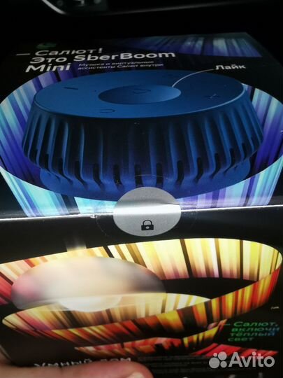 Умная колонка sberboom mini