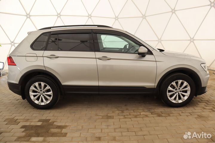 Volkswagen Tiguan 1.4 AMT, 2020, 117 857 км