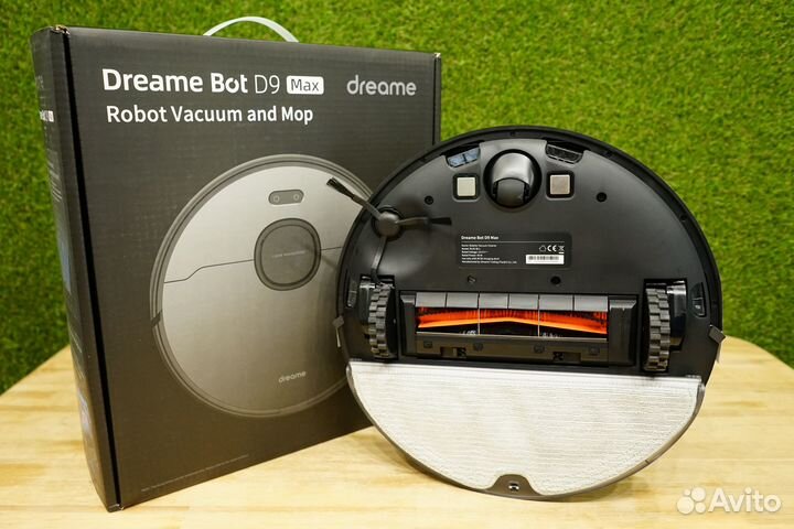 Робот-пылесос Xiaomi Dreame Bot D9 Max, Black