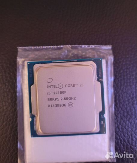 Процессор Intel core i5 11400f 6 ядер 12 потоков