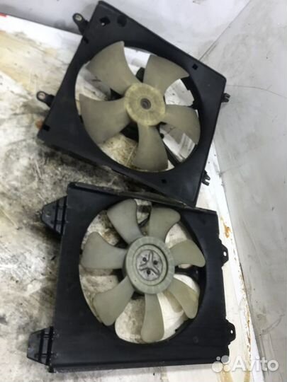 Вентилятор радиатора Mitsubishi RVR