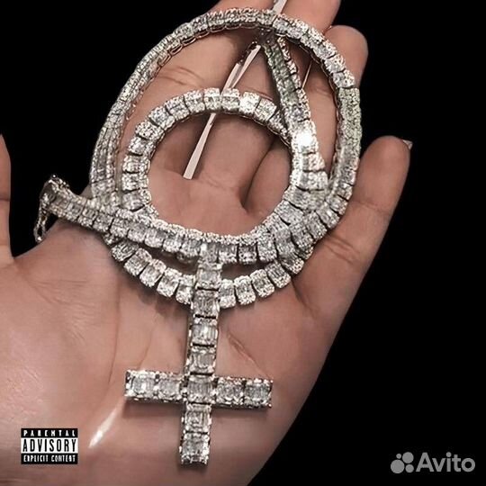 Цепь крест как у Ken Carson