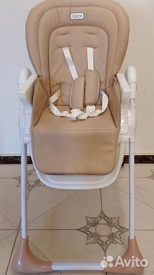 Стульчик для кормления corol
