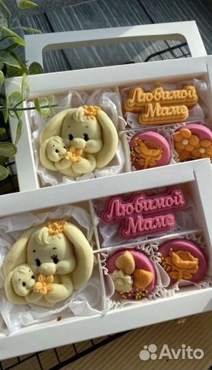 Наборы из бельгийского шоколада на день матери