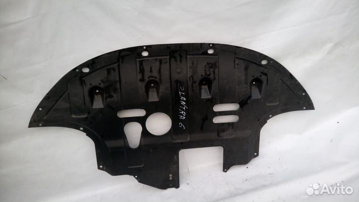 Hyundai Elantra 6 защита двигателя