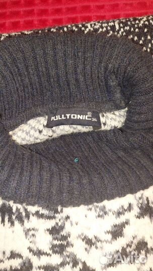 Новогодний свитер 54 размер Pulltonic