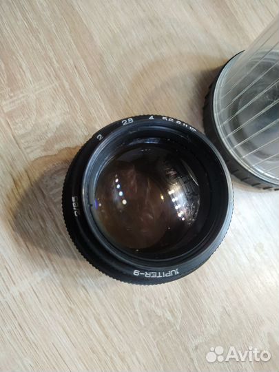 Объектив Юпитер 9 м42 зенит