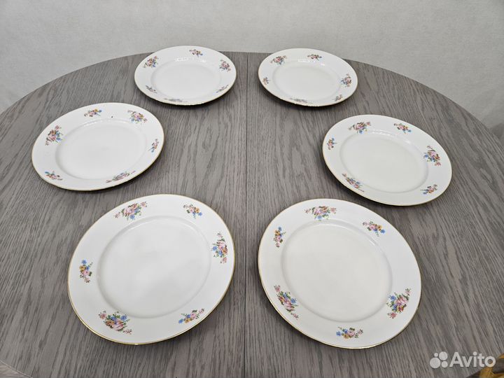 Столовый сервиз дулево