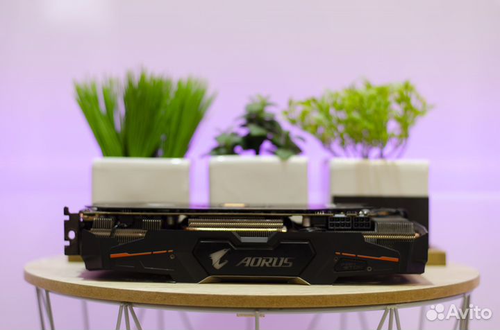 Gigabyte aorus RX580 XTR 8Gb