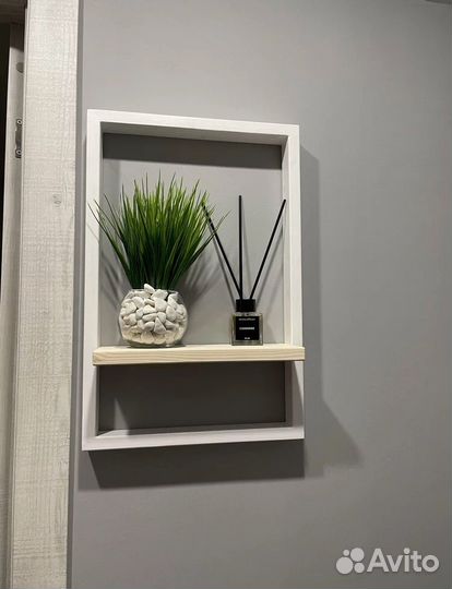 Полка навесная лофт