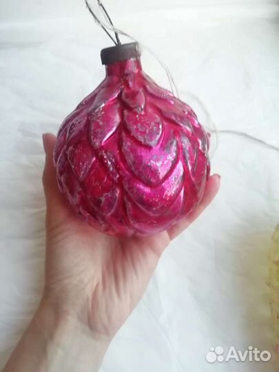 Артишок и шишка СССР