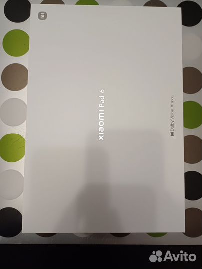 Планшет Xiaomi Pad 6 Глобальная версия 6/128