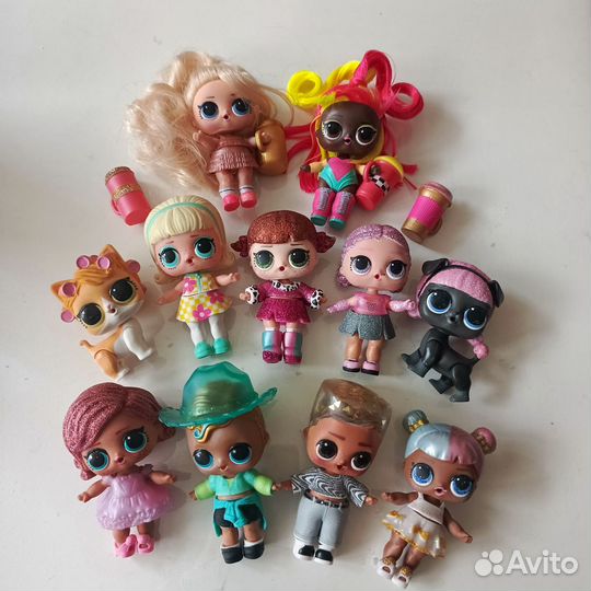 Кукла lol лол