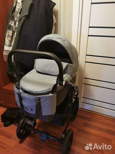 Коляска 3 в 1 bella riko basic