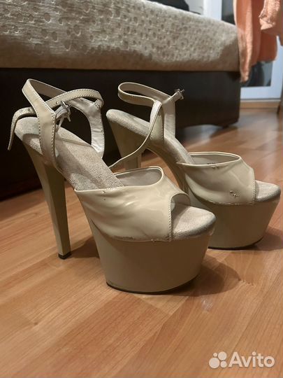 Стрипы pleaser двойки 40