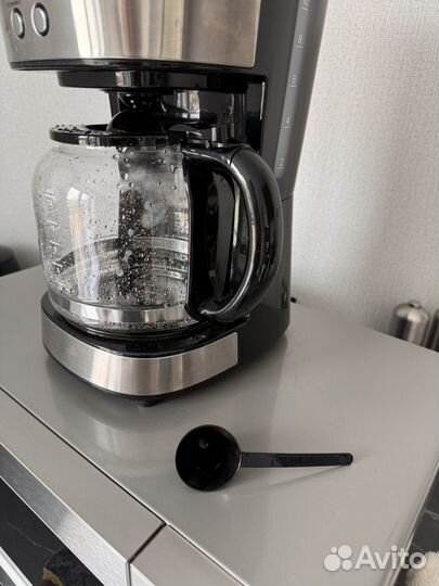 Кофеварка капельная kitfort